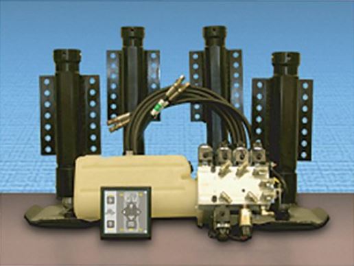 Power Gear Leveling System - 501087 | highskyrvparts.com